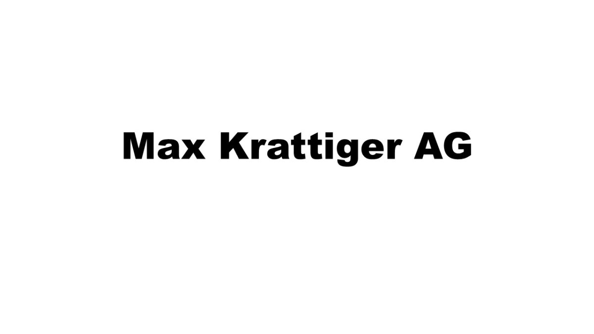 Max Krattiger AG
